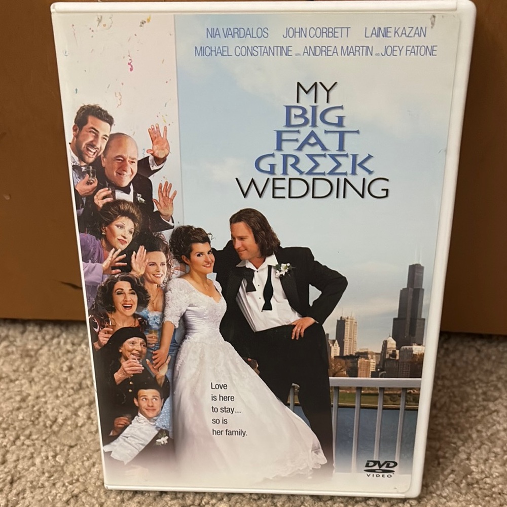 My Big Fat Greek Wedding | DVD